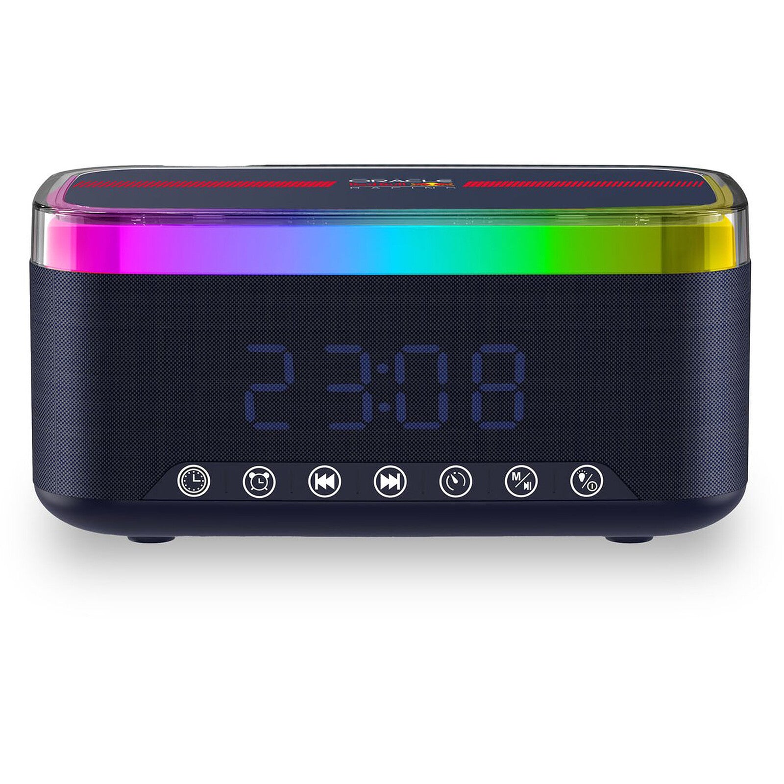 Oracle Red Bull BT Alarm Clock Speaker | RB-SK300