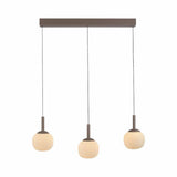 LED pendant light NAMI, sand-coloured, elongated, dimmable, Comfort-Lift, Memory function-15177-39 thumbnail 1