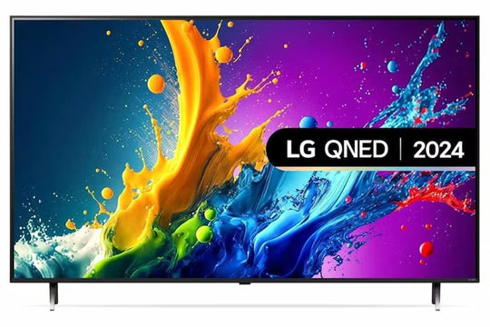 LG 55" QNED80 4K Ultra HD HDR Smart TV | 55QNED80T6A.AEK