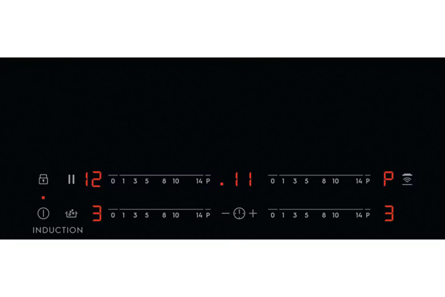 Electrolux 60cm Built-in Induction Hob | LIS62443