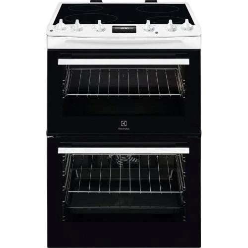Electrolux 60cm Freestanding Electric Cooker White | LKR655200W
