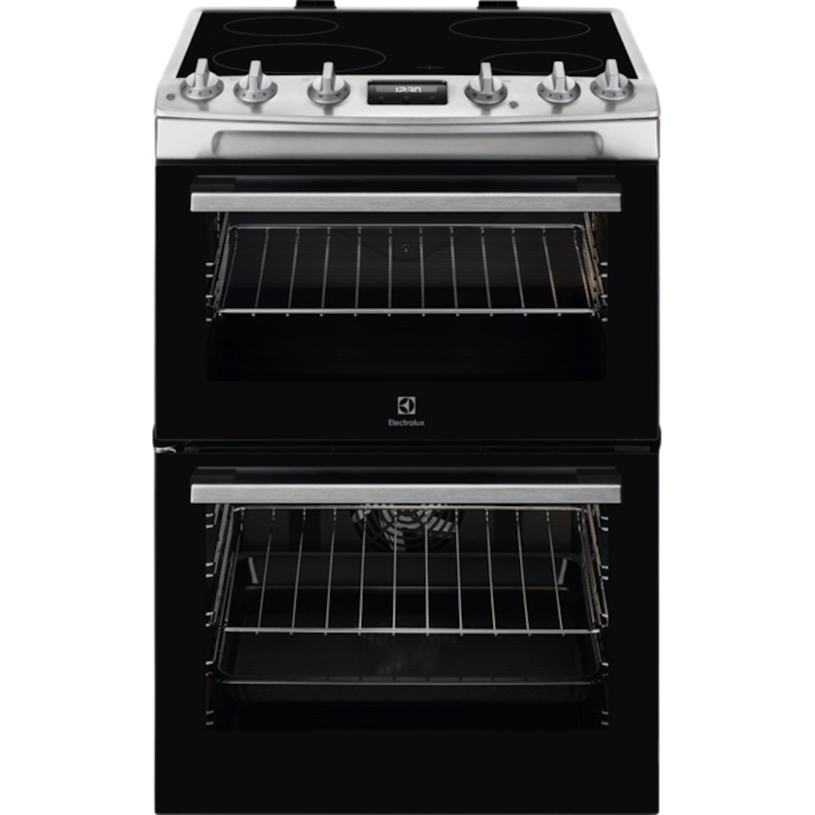 Electrolux 60cm Freestanding Electric Cooker Stainless Steel | LKR655200X