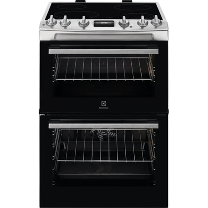 Electrolux 60cm Freestanding Electric Cooker Stainless Steel | LKR655200X