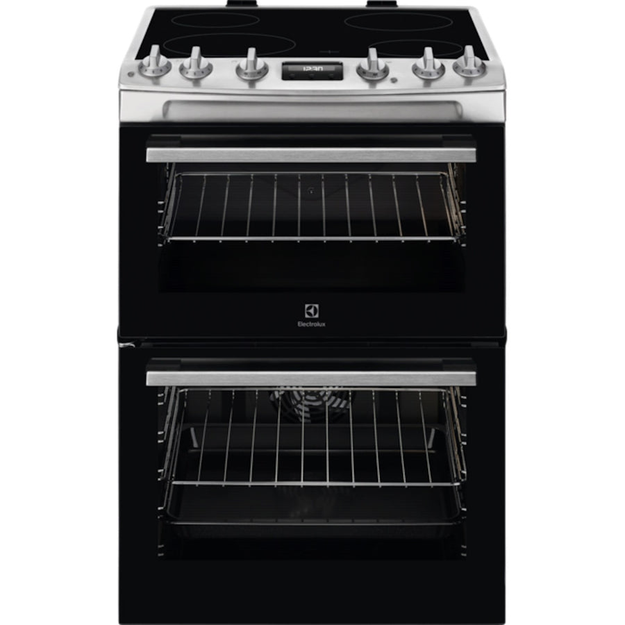 Electrolux 60cm Freestanding Electric Cooker Stainless Steel | LKR655200X