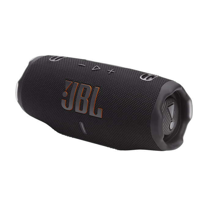 JBL Charge 6 Portable Bluetooth Speaker Black | JBLCHARGE6BLK