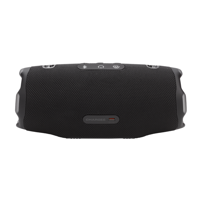 JBL Charge 6 Portable Bluetooth Speaker Black | JBLCHARGE6BLK