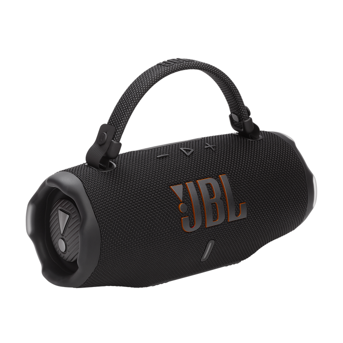 JBL Charge 6 Portable Bluetooth Speaker Black | JBLCHARGE6BLK