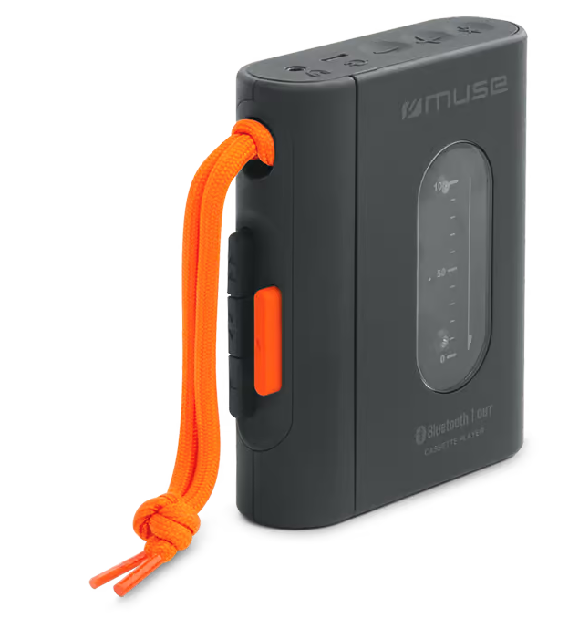 Muse Bluetooth Personal Portable Walkman Cassette Player | M132WH