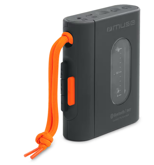 Muse Bluetooth Personal Portable Walkman Cassette Player | M132WH