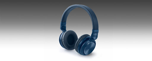 Muse Wireless Bluetooth Stereo Headphones Blue l M-276BTB