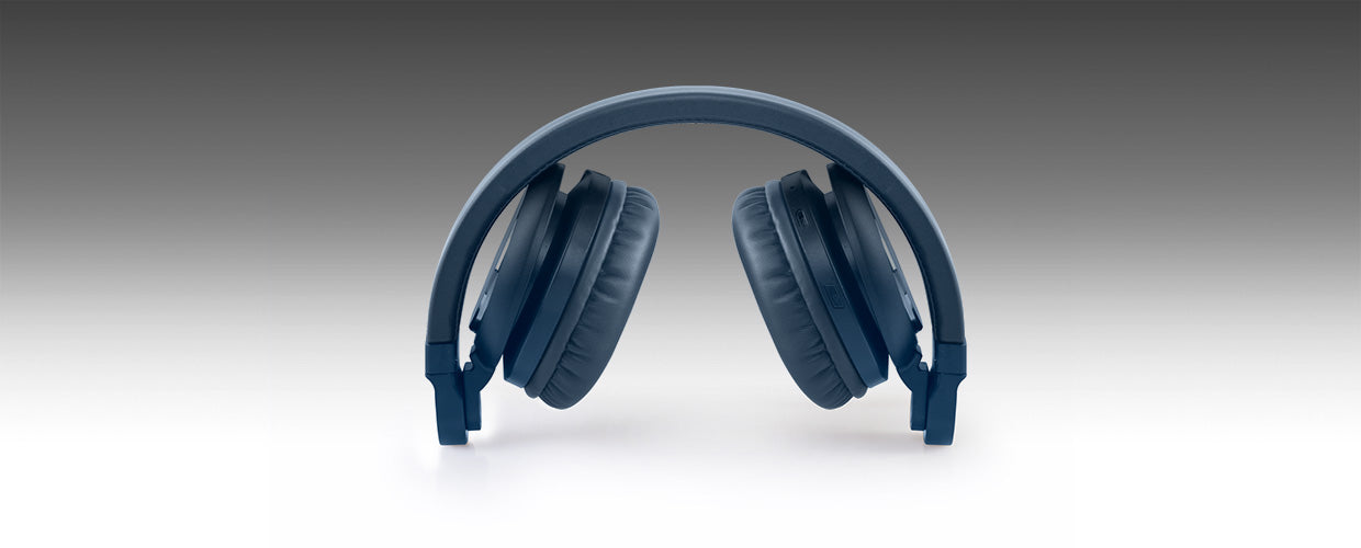Muse Wireless Bluetooth Stereo Headphones Blue l M-276BTB