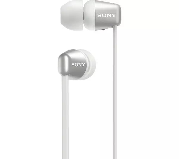 Sony Wireless In-ear Headphones White l WI-C310