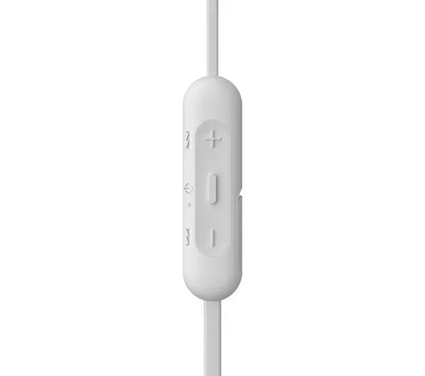 Sony Wireless In-ear Headphones White l WI-C310