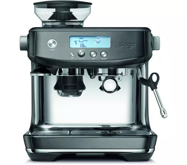 Sage the Barista Pro Black Stainless Steel-SES878BST4GU
