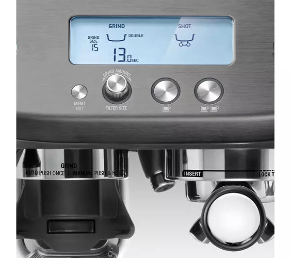 Copy of Sage the Barista Pro Black Stainless Steel-SES878BST4GU