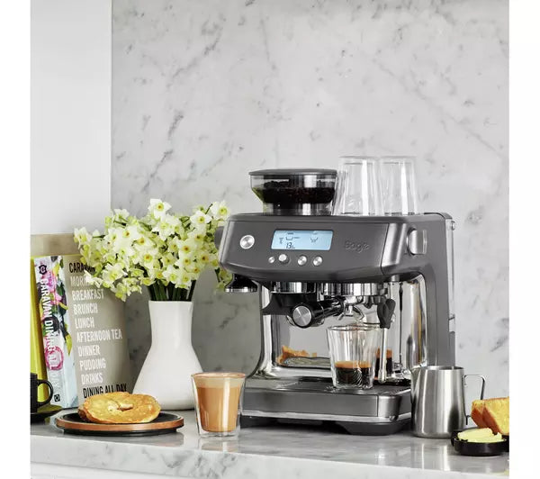 Copy of Sage the Barista Pro Black Stainless Steel-SES878BST4GU