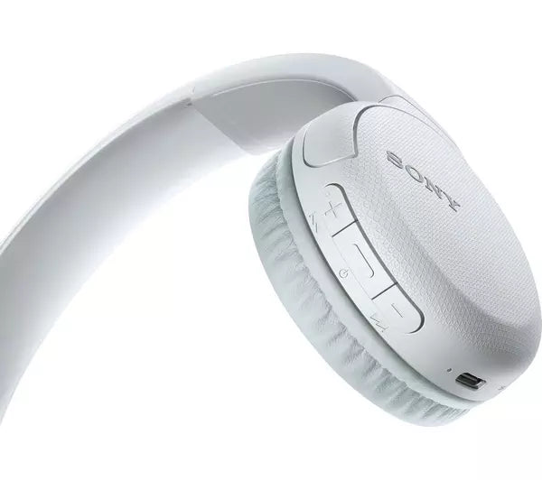 Sony Wireless Headphones White l WH-CH510