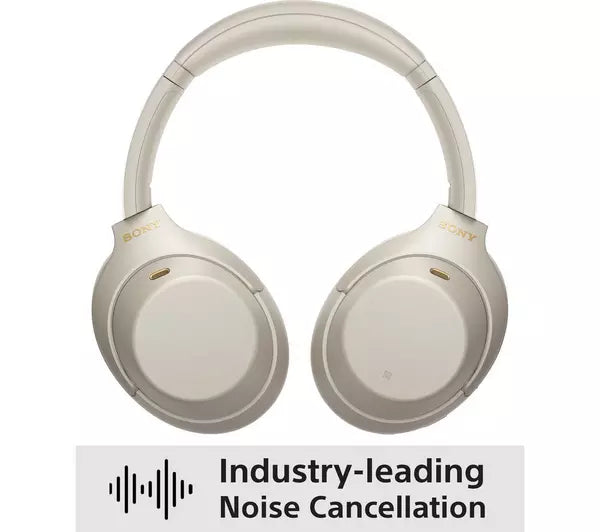 Copy of Wireless Noise Cancelling Headphones Silver | WH-1000XM4SCE7