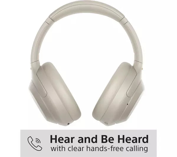 Copy of Wireless Noise Cancelling Headphones Silver | WH-1000XM4SCE7