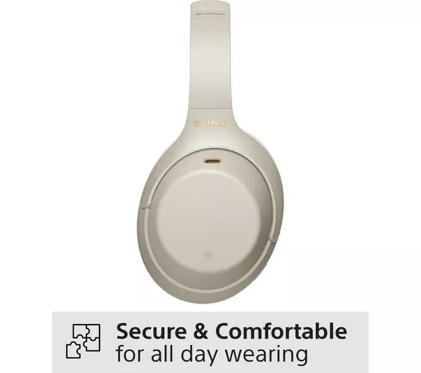 Copy of Wireless Noise Cancelling Headphones Silver | WH-1000XM4SCE7