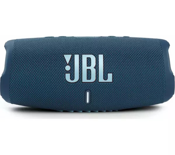 JBL Charge 5 Portable Bluetooth Speaker With Built In Power Bank Blue l JBLCHARGE5BLU