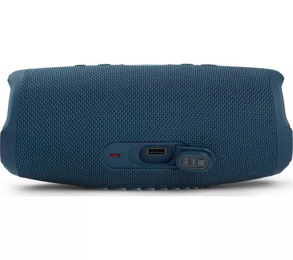 JBL Charge 5 Portable Bluetooth Speaker With Built In Power Bank Blue l JBLCHARGE5BLU