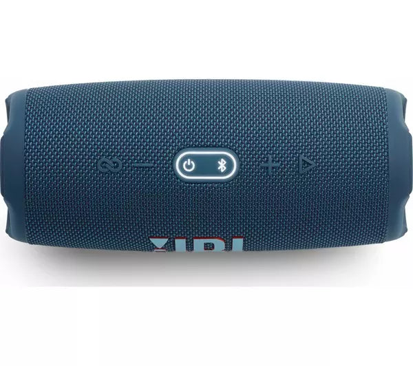 JBL Charge 5 Portable Bluetooth Speaker With Built In Power Bank Blue l JBLCHARGE5BLU