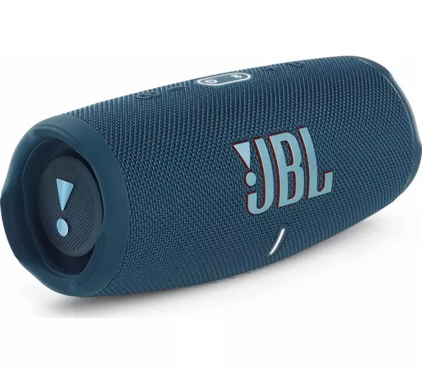 JBL Charge 5 Portable Bluetooth Speaker With Built In Power Bank Blue l JBLCHARGE5BLU