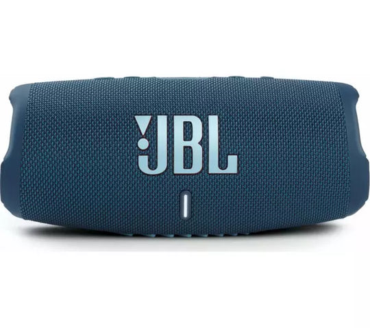 JBL Charge 5 Portable Bluetooth Speaker With Built In Power Bank Blue l JBLCHARGE5BLU