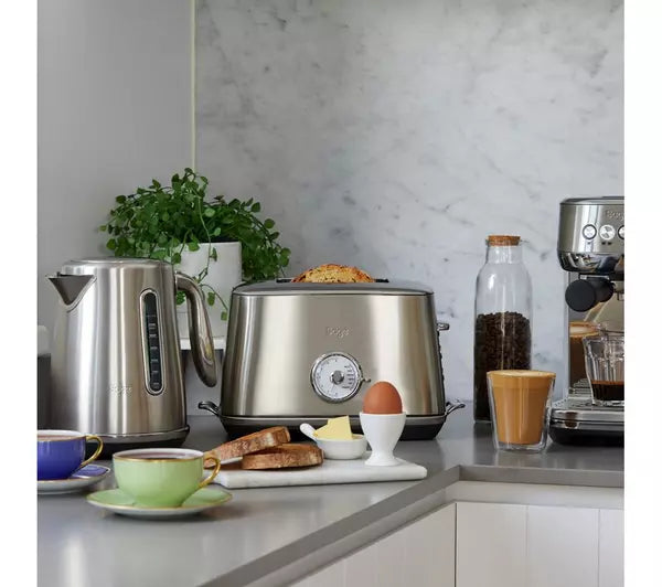 Sage The Soft Top Luxe Jug Kettle Stainless Steel | BKE735BSSUK