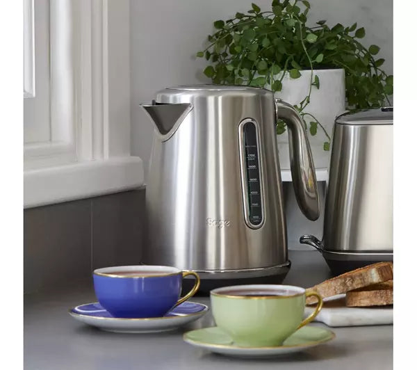 Sage The Soft Top Luxe Jug Kettle Stainless Steel | BKE735BSSUK