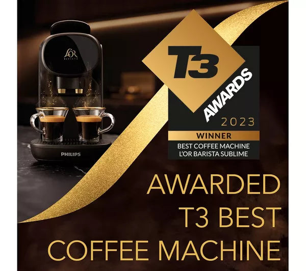 Philips L'OR Barista Sublime Coffee Machine Black | LM9012/60
