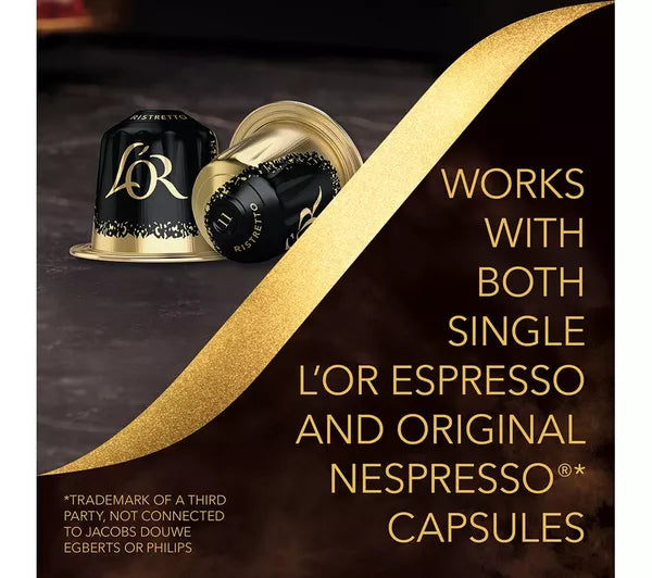 Philips L'OR Barista Sublime Coffee Machine Black | LM9012/60