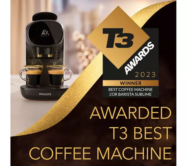 Philips L'OR Barista Sublime Coffee Machine White | LM9012/00