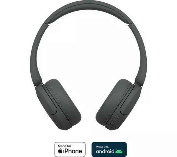 Sony Bluetooth Headphones Black | WHCH520BCE7