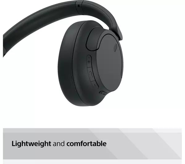 SONY Wireless Bluetooth Noise-Cancelling Headphones Black l WH-CH710N