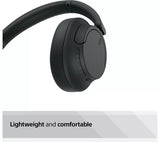 SONY Wireless Bluetooth Noise-Cancelling Headphones Black l WH-CH720N thumbnail 5