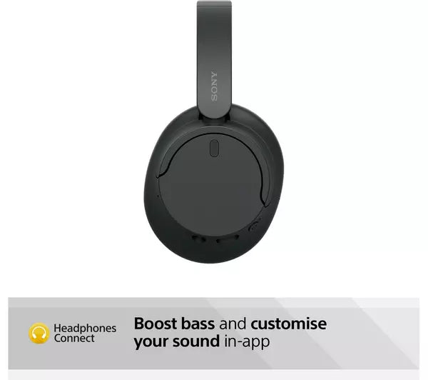 SONY Wireless Bluetooth Noise-Cancelling Headphones Black l WH-CH710N