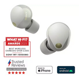 Sony In-Ear True Wireless Earbuds Silver | WF1000XM5SCE7 thumbnail 2