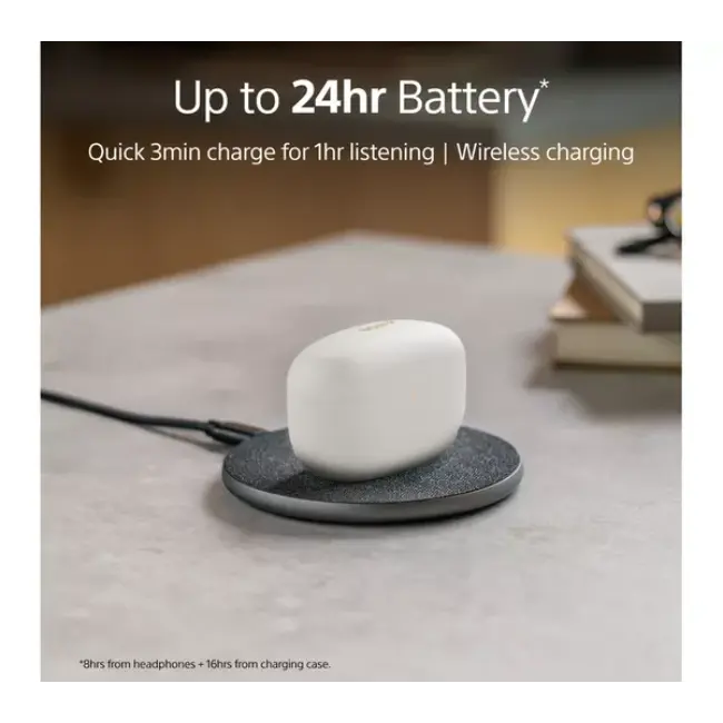 Sony In-Ear True Wireless Earbuds Silver | WF1000XM5SCE7