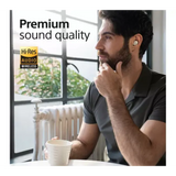 Sony In-Ear True Wireless Earbuds Silver | WF1000XM5SCE7 thumbnail 5