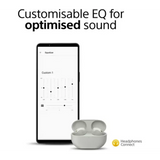 Sony In-Ear True Wireless Earbuds Silver | WF1000XM5SCE7 thumbnail 6