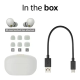 Sony In-Ear True Wireless Earbuds Silver | WF1000XM5SCE7 thumbnail 8