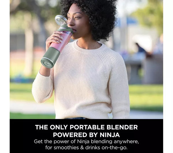 Ninja Blast Cordless Portable Blender Forest Green | BC151UKEM