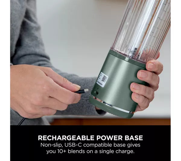 Ninja Blast Cordless Portable Blender Forest Green | BC151UKEM