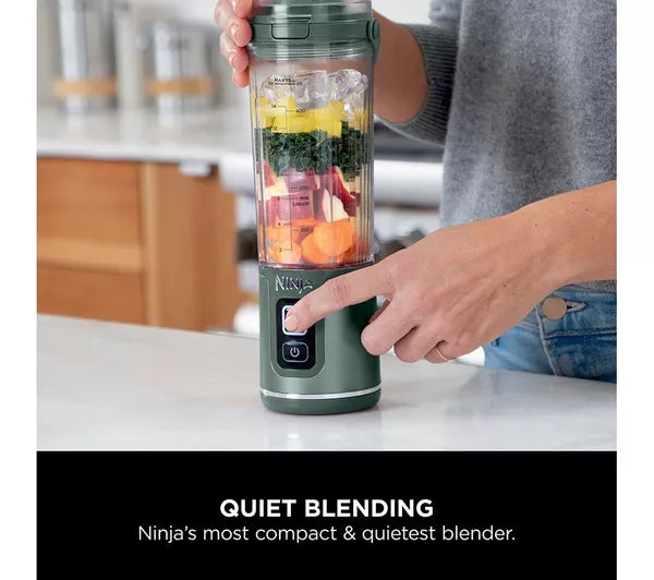 Ninja Blast Cordless Portable Blender Forest Green | BC151UKEM