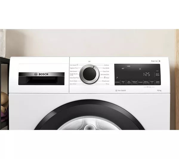 Bosch Series 6 AntiStain 10 kg 1400 Spin Washing Machine White | WGG254Z0GB
