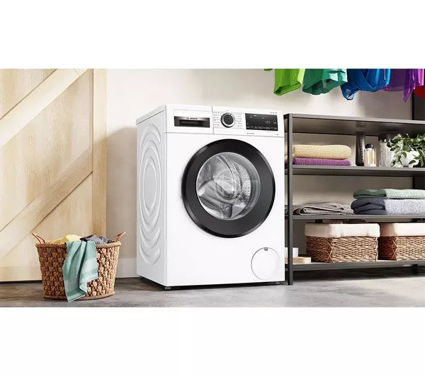 Bosch Series 6 AntiStain 10 kg 1400 Spin Washing Machine White | WGG254Z0GB