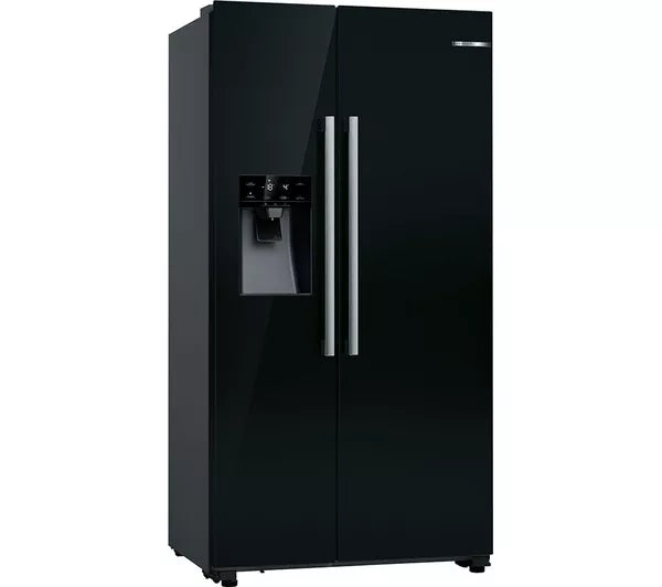 Bosch Series 6 American Style Fridge Freezer Black | KAD93ABEP