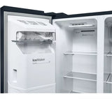 Bosch Series 6 American Style Fridge Freezer Black | KAD93ABEP thumbnail 3